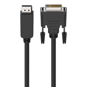 DisplayPort to  DVI-D Dual Link cable, M/M, 1080p, , hi-res