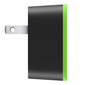12W USB-A Wall Charger + USB-A to Micro-USB Cable, Black, hi-res