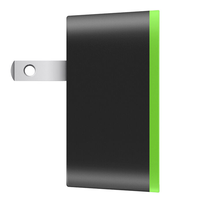 12W USB-A Wall Charger + USB-A to Micro-USB Cable, Black, hi-res