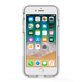 适用于 iPhone 8、iPhone 7 的 SheerForce™ 保护壳, 银色, hi-res