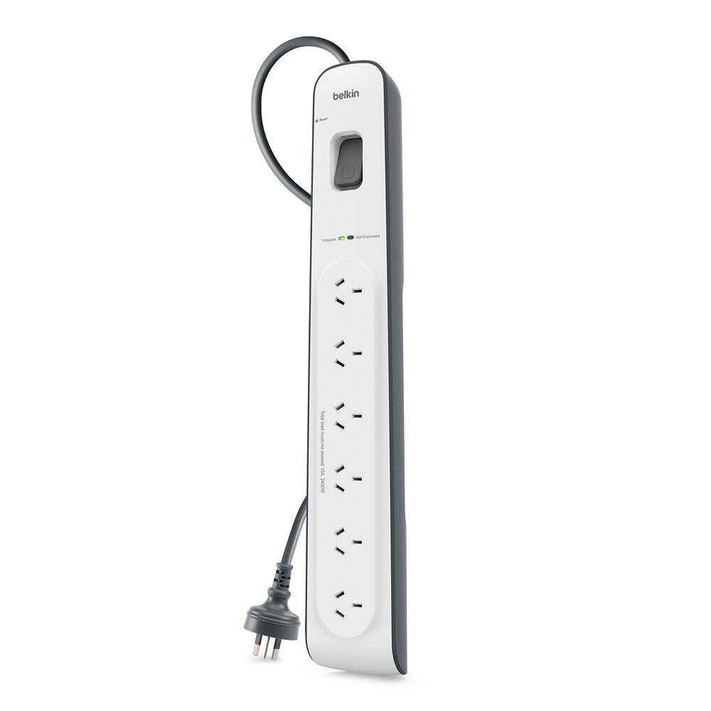 Belkin BSV603AF2M BELKIN Surge Soppressore/Protezione 