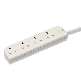 E-Series 4 Socket, 3-Metre SurgeStrip&trade;, , hi-res