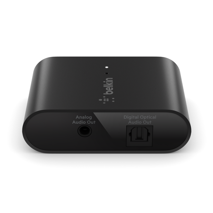 Adaptador de audio AirPlay 2 con conector optico 3 5 mm Belkin Espana Belkin ES