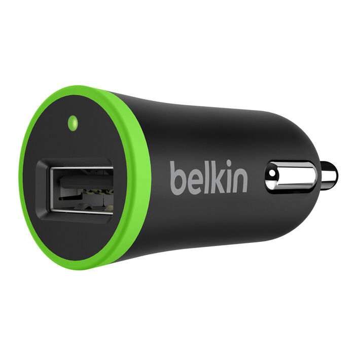 Car Charger (2.1 AMP), Black, hi-res