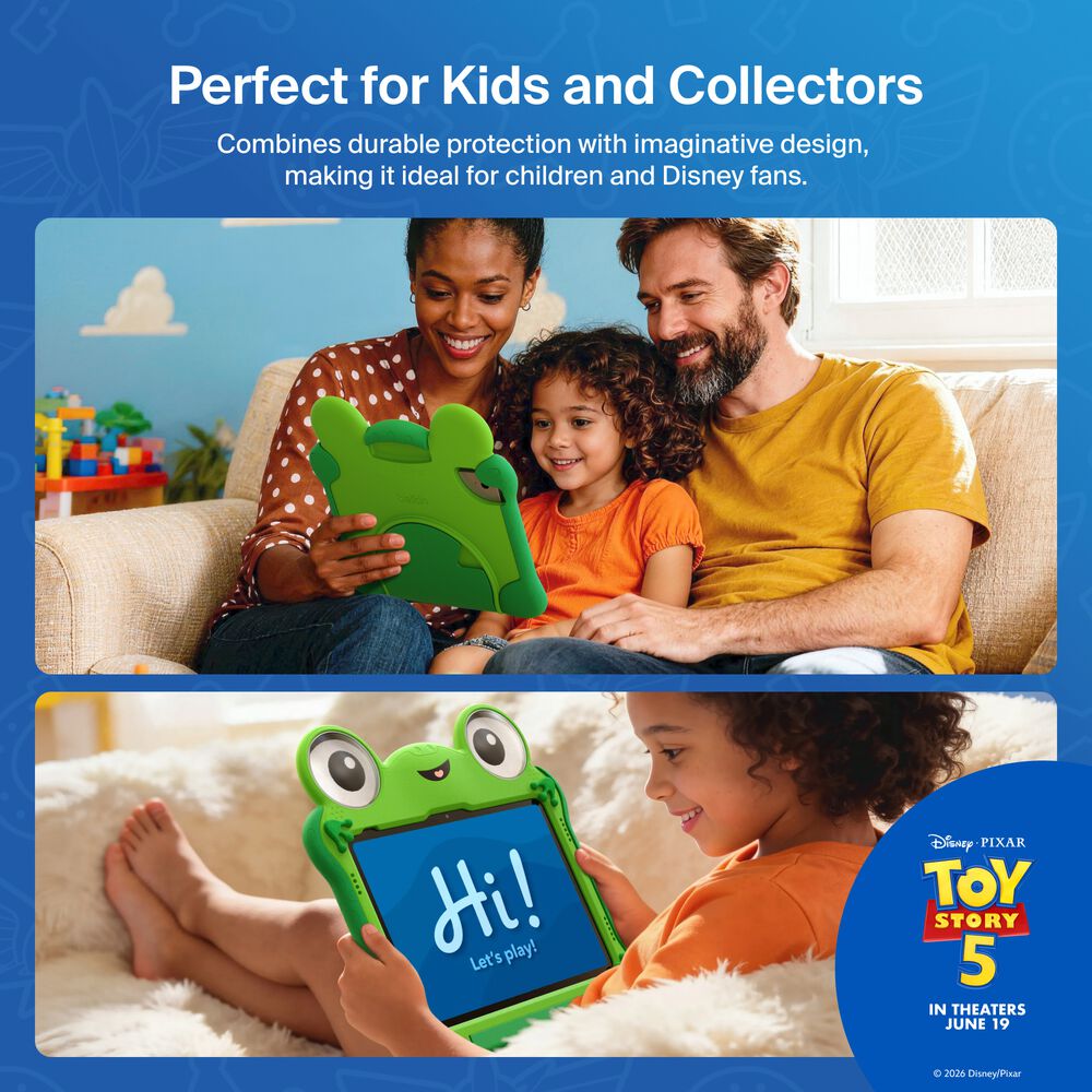 Disney Toy Story 5 Lilypad Case for iPad 10th and 11th Gen, Green, hi-res