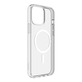 Magnetic Treated Protective Phone Case, Clear, hi-res