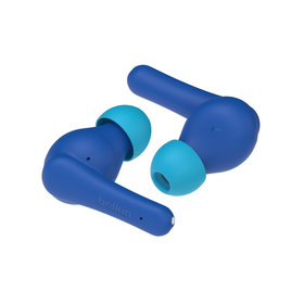 Wireless Earbuds for Kids, Blue, hi-res