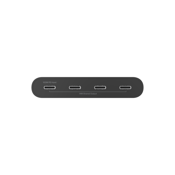 USB-C to 4-Port USB-C Hub, , hi-res