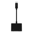 RockStar™3.5mm Audio + USB-C™ 分插器, Black, hi-res