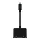 Adaptador de audio de 3,5 mm + carga USB-C™, Negro, hi-res