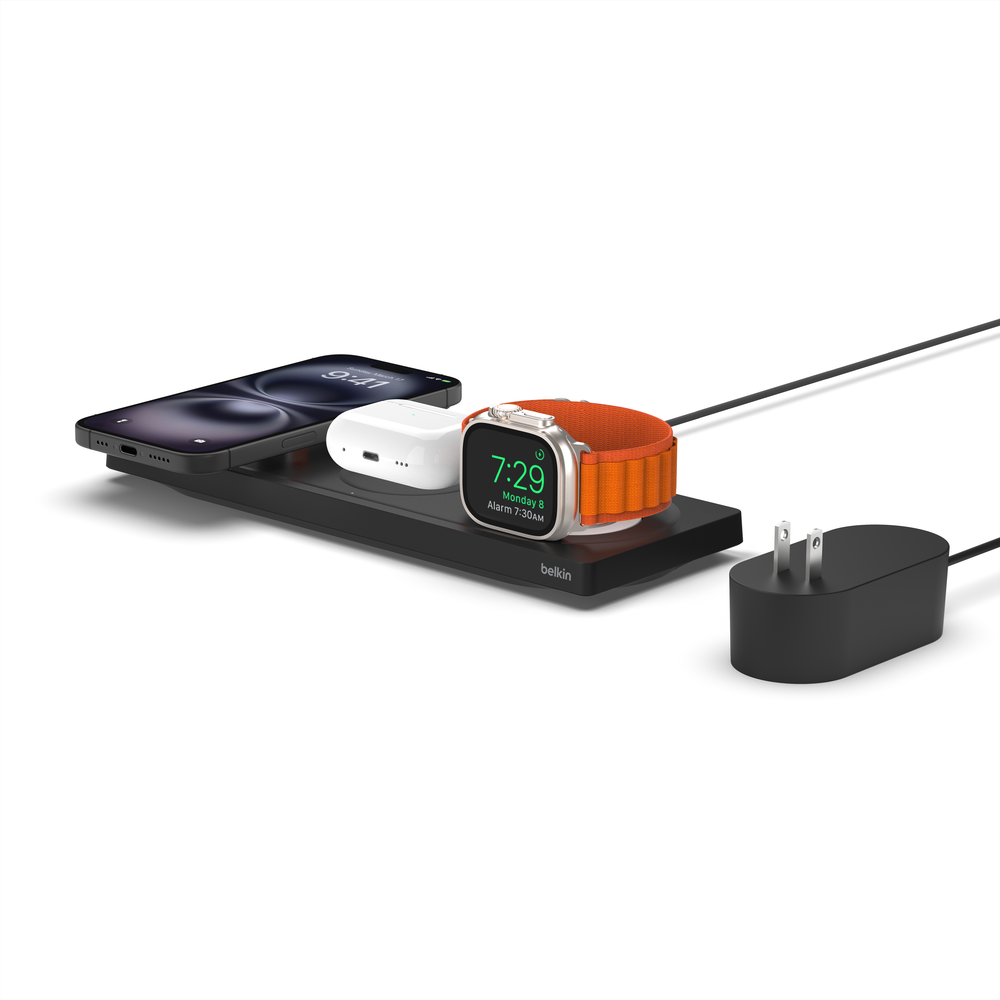 Belkin MagSafe 3-in-1 WIZ009dqbk｜スマートフォン・携帯電話