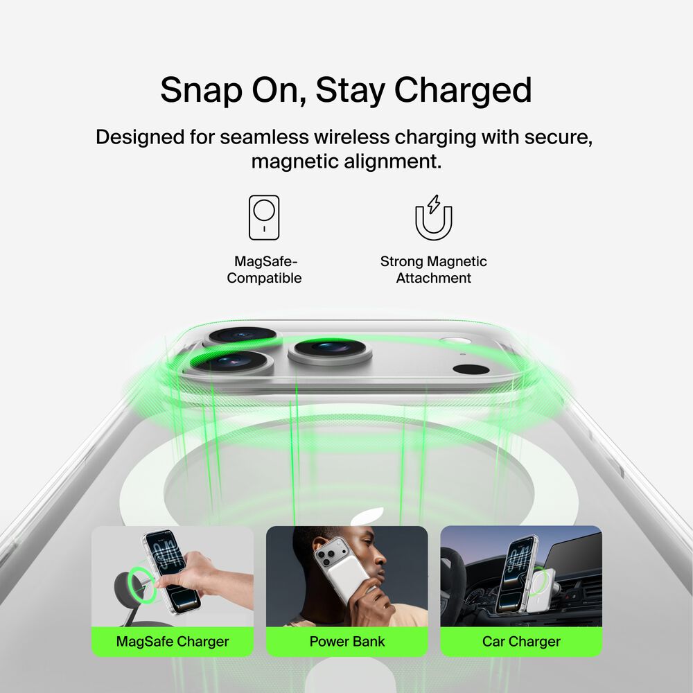 Clear Series Case for iPhone 17 Pro, Clear, hi-res