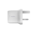 BOOST↑CHARGE™ 30W USB-C PD GaN 家用充電器, 白色的, hi-res