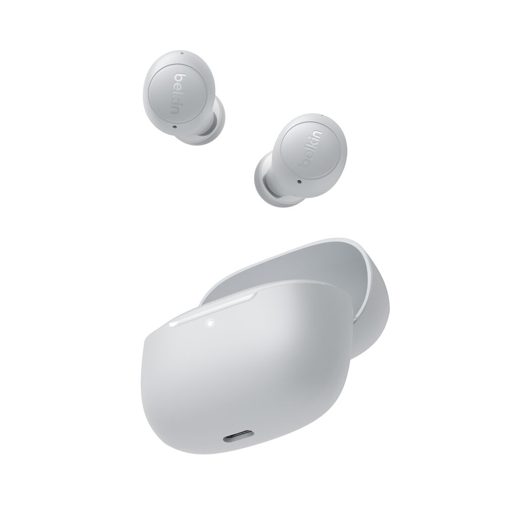Noise-cancelling Earbuds, Gray, hi-res