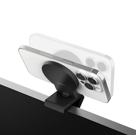 iPhone Mount with MagSafe for Mac Desktops and Displays