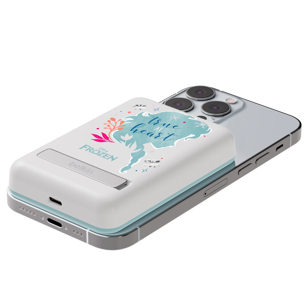 BoostCharge MagSafe対応 ワイヤレス モバイルバッテリー 5,000mAh スタンド付き (ディズニー限定モデル /  マーベル限定モデル) | Belkin | Belkin JP