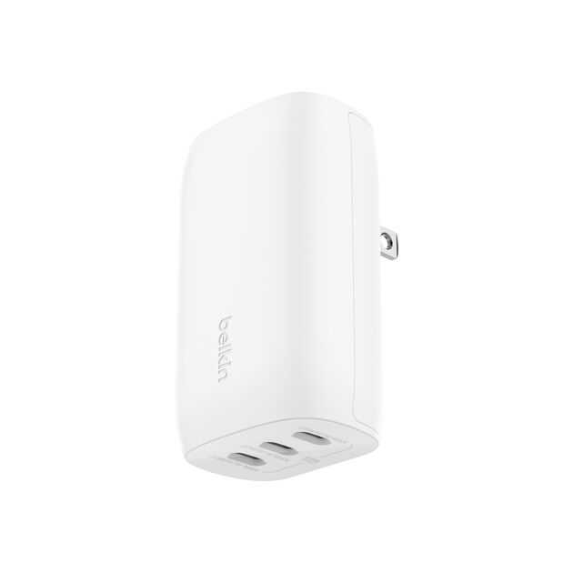 Belkin BoostCharge 67W USB-C-Ladegerät mit drei Anschlüssen