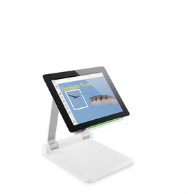 Portable Tablet Stage, White, hi-res