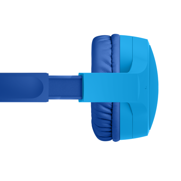 Auriculares inalámbricos supraaurales para niños, Azul, hi-res