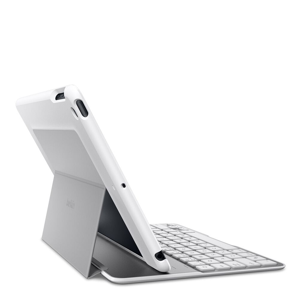 QODE Ultimate Keyboard Case for iPad Air 2, White, hi-res