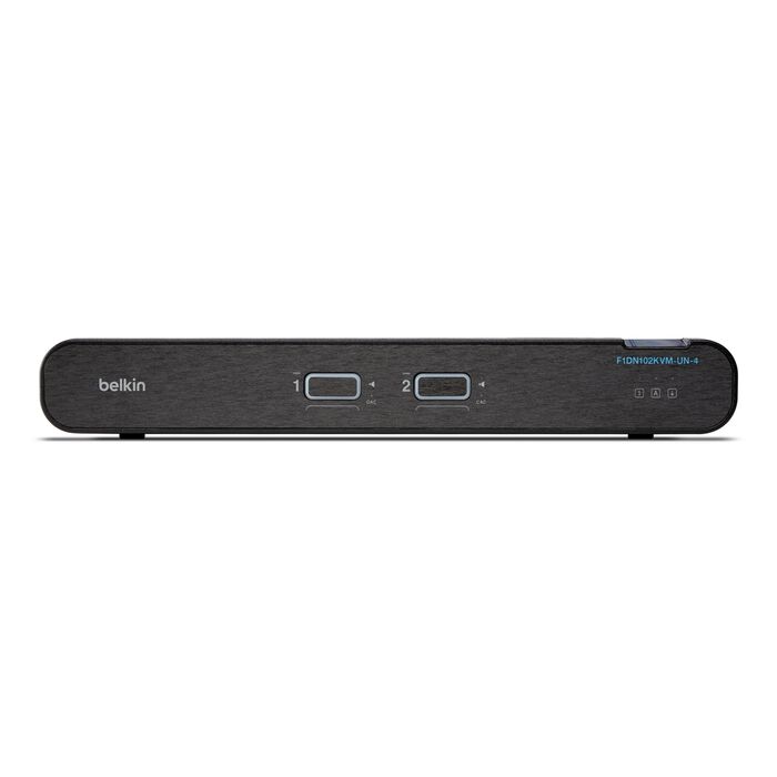 Universal Secure KVM Switch, 2-Port Single Head w/ CAC | Belkin UK