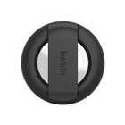 Secure Holder with Clip for AirTag, Black, hi-res