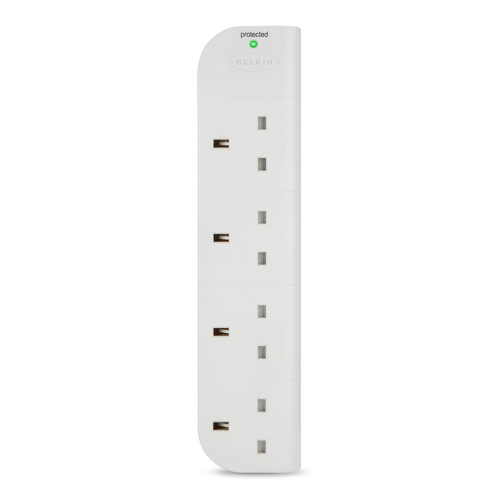 Economy Series 4-Socket Surge Protector, , hi-res