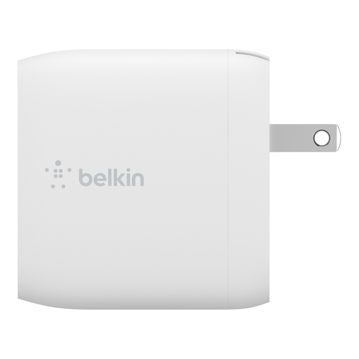 Cargador Dual Para Iphone Y Apple ac 24w USB Dorado - Belkin - F8J229-05-GLD
