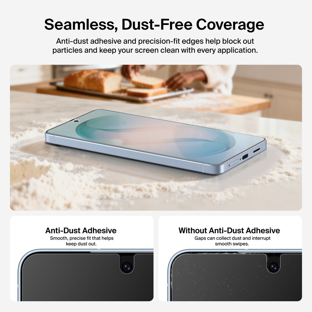 Titan SmartShield Anti-Reflective Screen Protector for Samsung Galaxy S26+, , hi-res