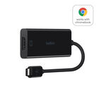 USB-C to HDMI Adapter (Works With Chromebook Certified), Black, hi-res