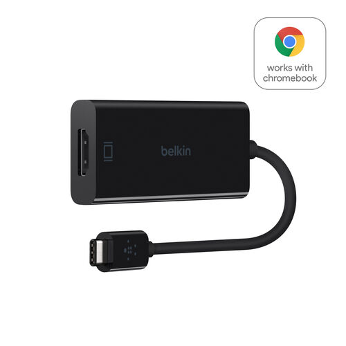 USB-C to HDMI Adapter (Works With Chromebook Certified)