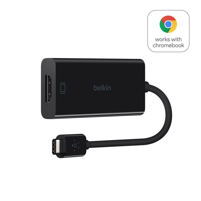 USB-C to HDMI Adapter (Works With Chromebook Certified), , hi-res