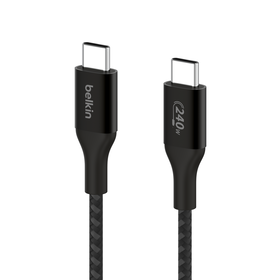 USB-C® 至 USB-C 充電線 240W, Black, hi-res