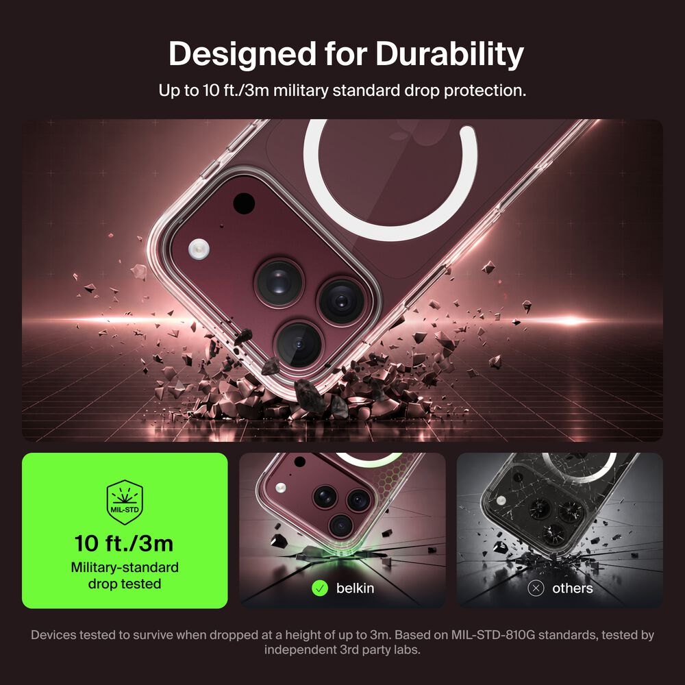 Clear Series Case for iPhone 18 Pro Max / iPhone 17 Pro Max, , hi-res