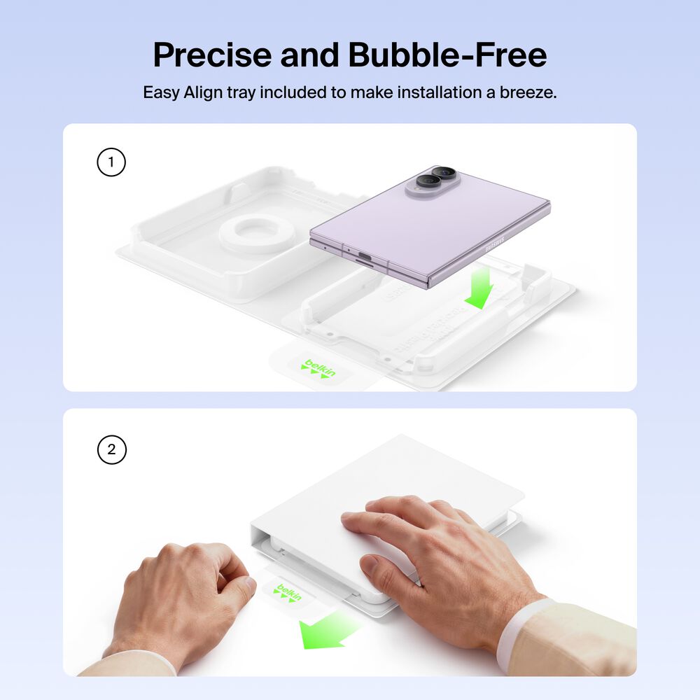 Anti-Reflective Screen Protector for Samsung Galaxy Z Fold8, , hi-res