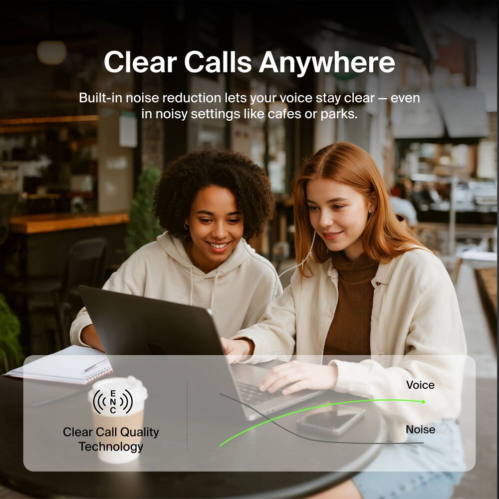 ANC Wired Earbuds (USB-C), White, hi-res