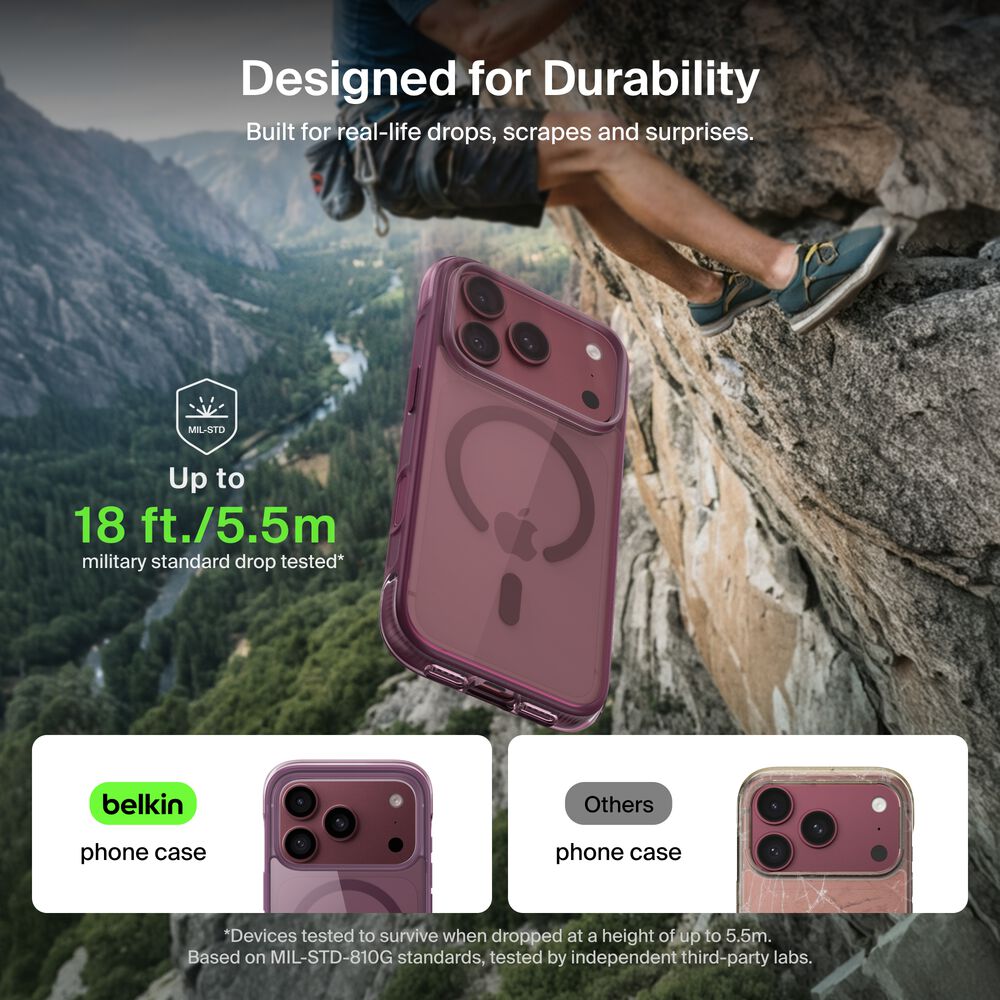 Protect+ Series Case for iPhone 18 Pro / iPhone 17 Pro, , hi-res
