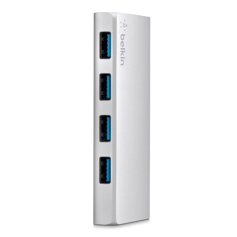 Belkin 4 Port USB Hub N10117-New Open Box 