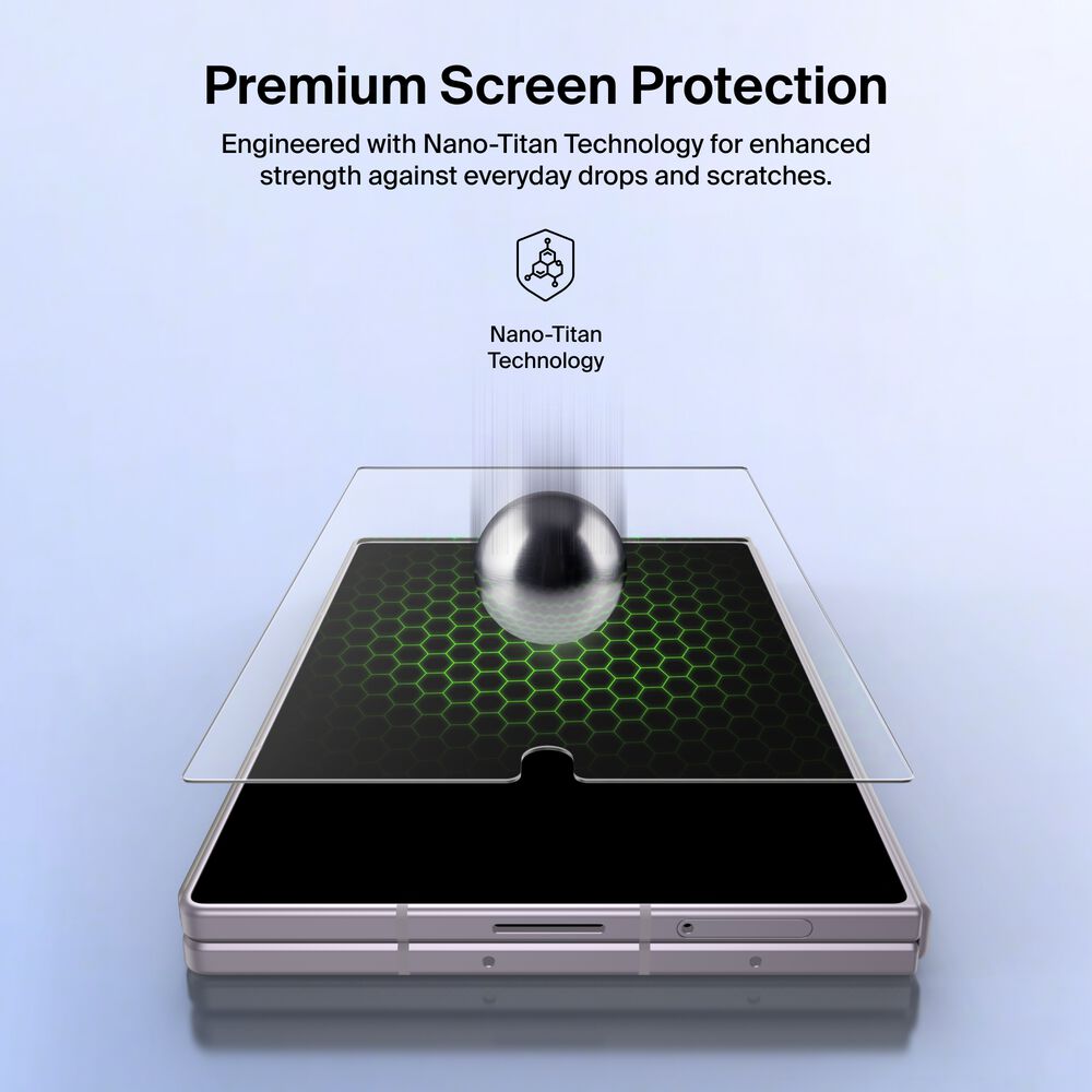 Anti-Reflective Screen Protector for Samsung Galaxy Z Fold8, , hi-res