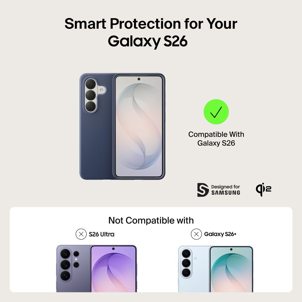Protect Series Case for Samsung Galaxy S26, Navy, hi-res