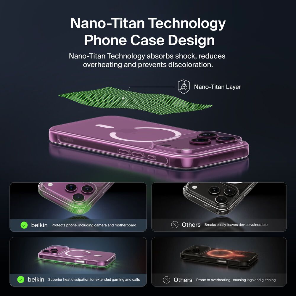 Clear Series Case for iPhone 18 Pro Max / iPhone 17 Pro Max, , hi-res