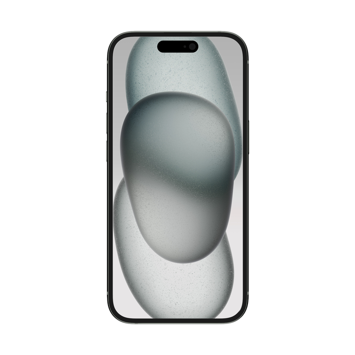 Protection d'écran antibactérienne en verre trempé ultra-résistant (100% de  surface couverte) pour Apple iPhone 13/ 13Pro/ 14, Noir