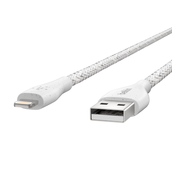 Câble USB vers Lightning Contact 2A 1,5 m Blanco