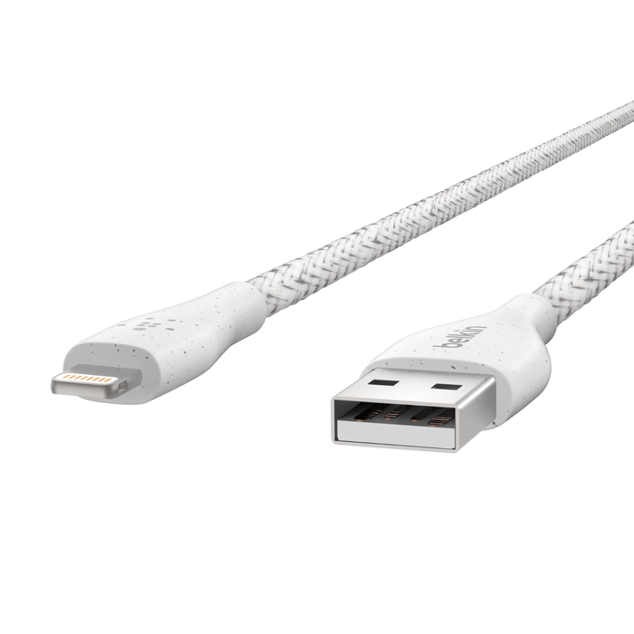 Câble USB-C Vers Lightning Belkin 3M - Blanc