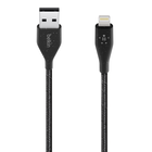 USB-A to ライトニングケーブル, Black, hi-res