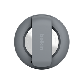Secure Holder with Clip for AirTag, Dark Gray, hi-res