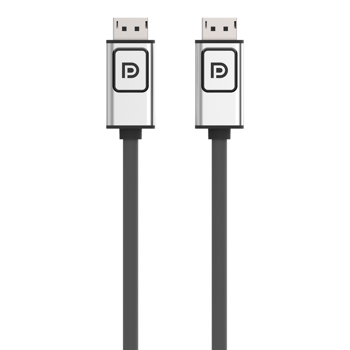 Câble DisplayPort 1.2 m avec broches de verrouillage, M/M, 4k, , hi-res