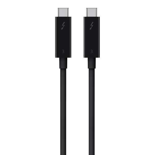 Thunderbolt 3 Cable (USB-C to USB-C) (100W) (6.5ft/2m)