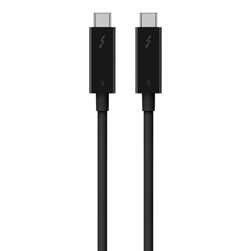 Thunderbolt™ 3 线缆（USB-C™ 转 USB-C）（100 瓦）（2 米）