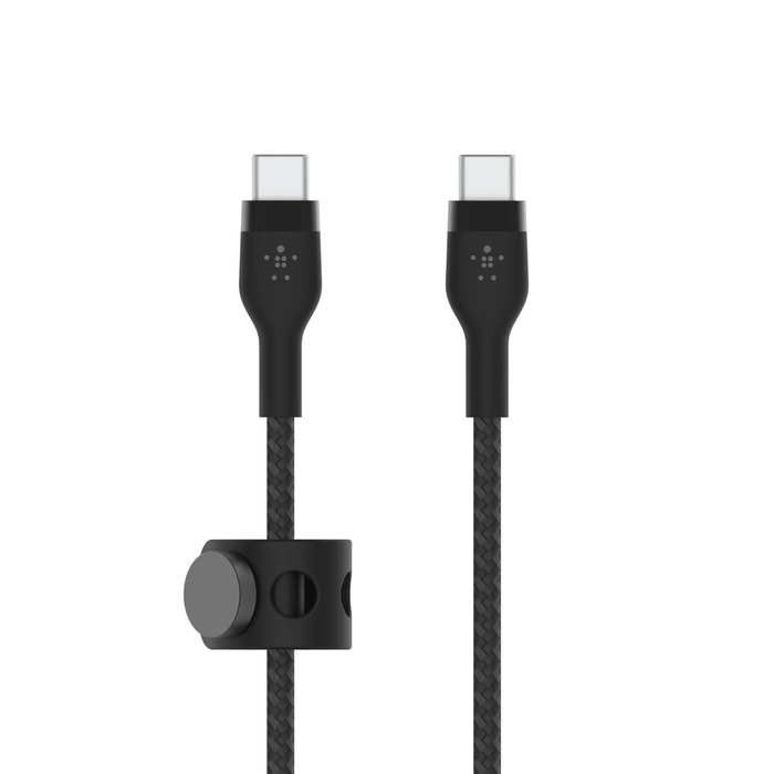 Cable Matters Short Retractable USB C Cable 3.3 ft (Short USB C to USB C  Retractable Cable)